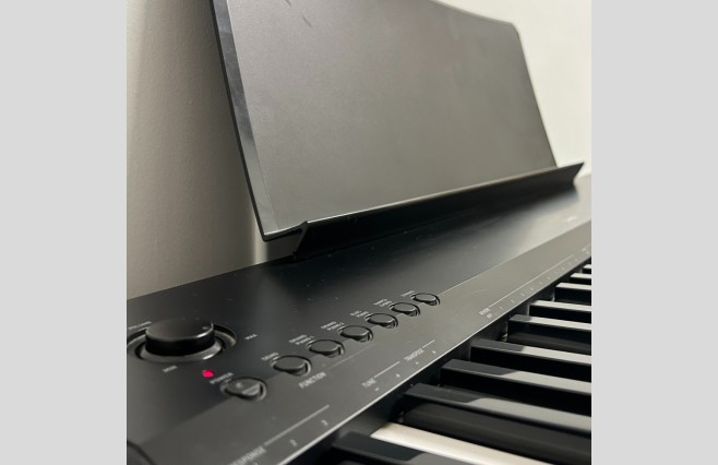 Casio CDP120 Satin Black Home Stand Digital Piano, Used - Complete Package (SN:913ADC54J178347) - Image 5